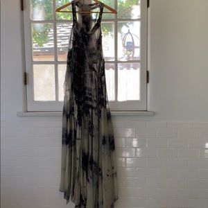 All Saints maxi Dress size 6